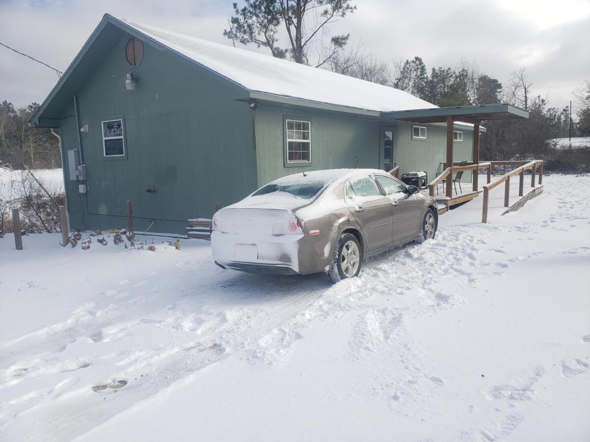 Tesla'S Lake Escape Onalaska Dış mekan fotoğraf